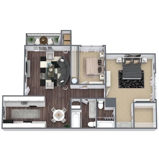 Floor Plan - CATALINA