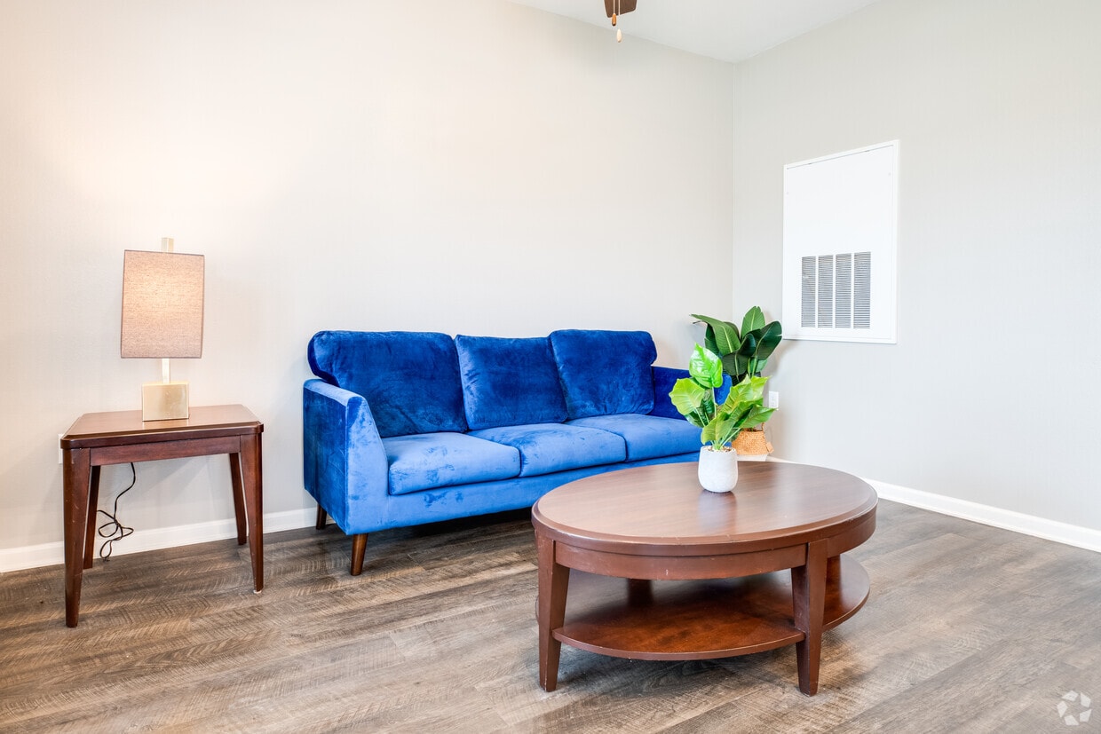 Floor Plan - One Bedroom
