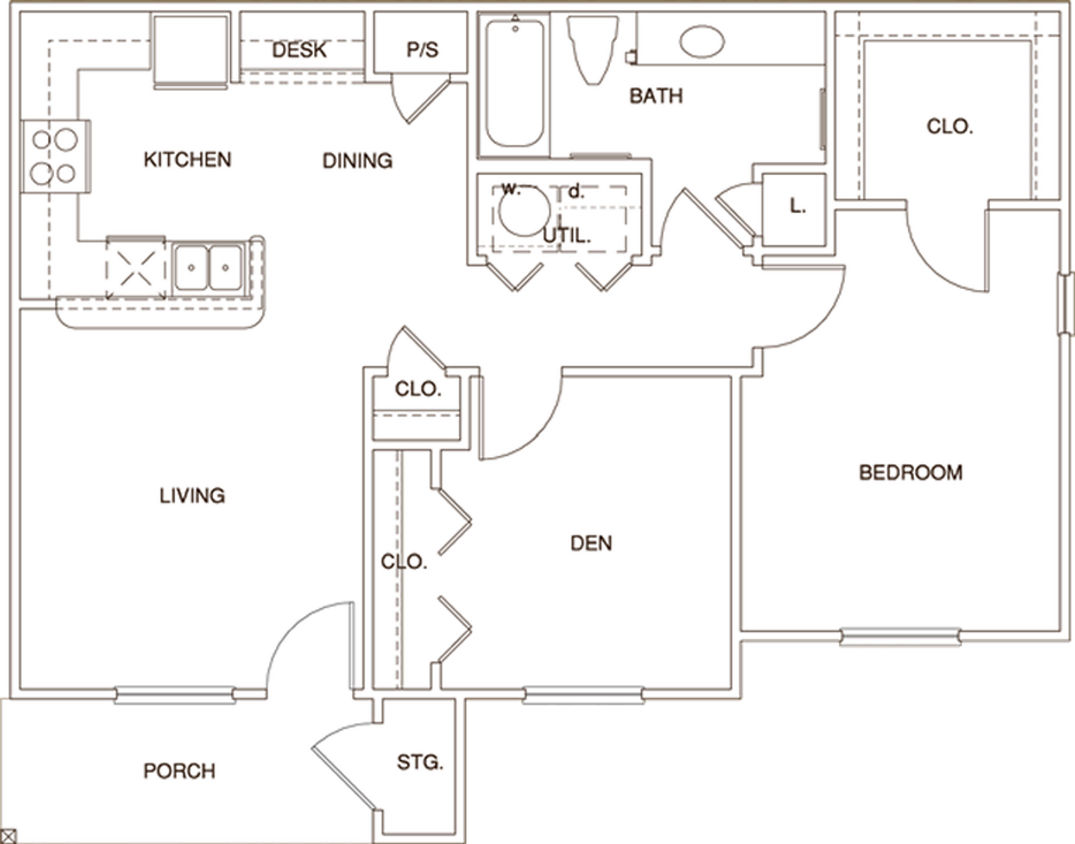 Floor Plan - 1.1