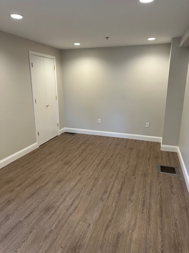 Floor Plan - One Bedroom