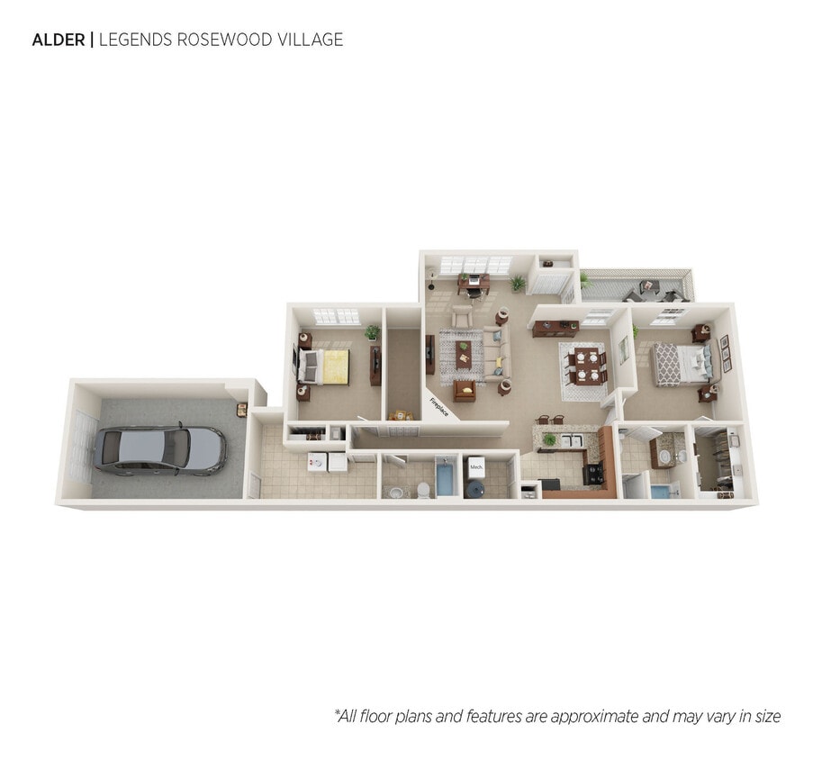 Floor Plan - Alder
