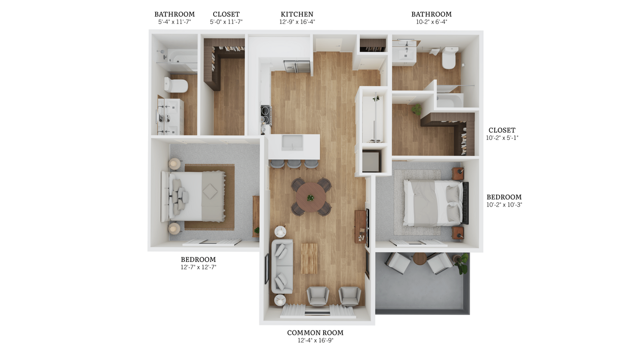 Floor Plan - B3