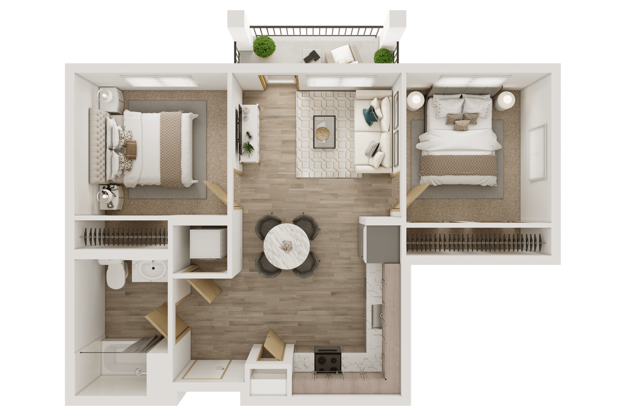 Floor Plan - Panther