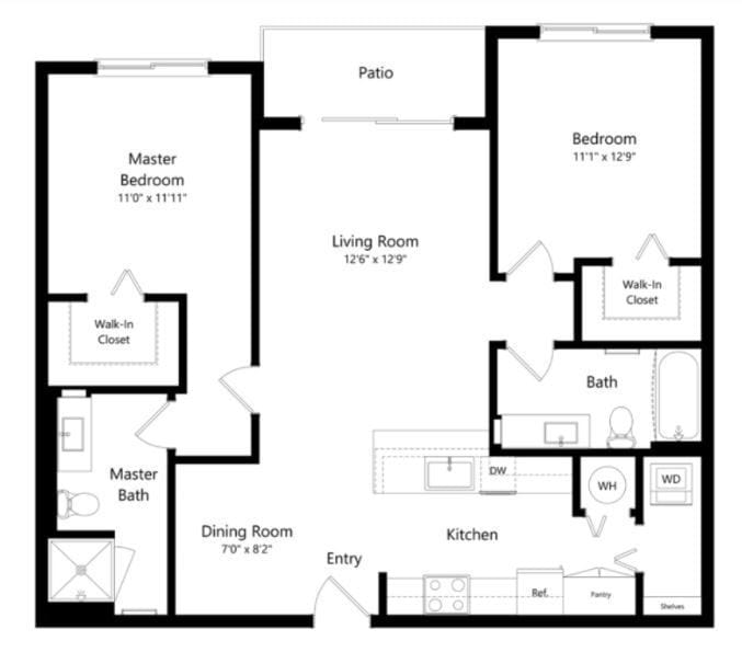 Floor Plan - B2