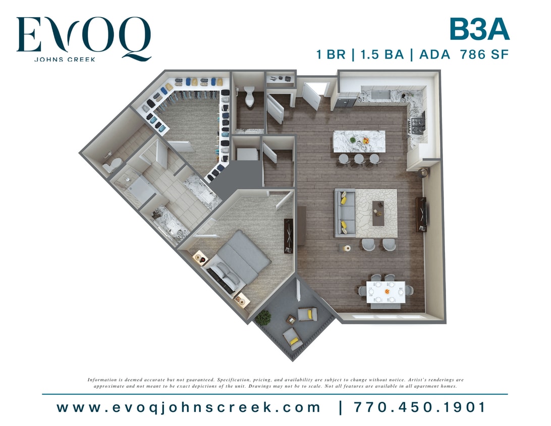 Floor Plan - B3a