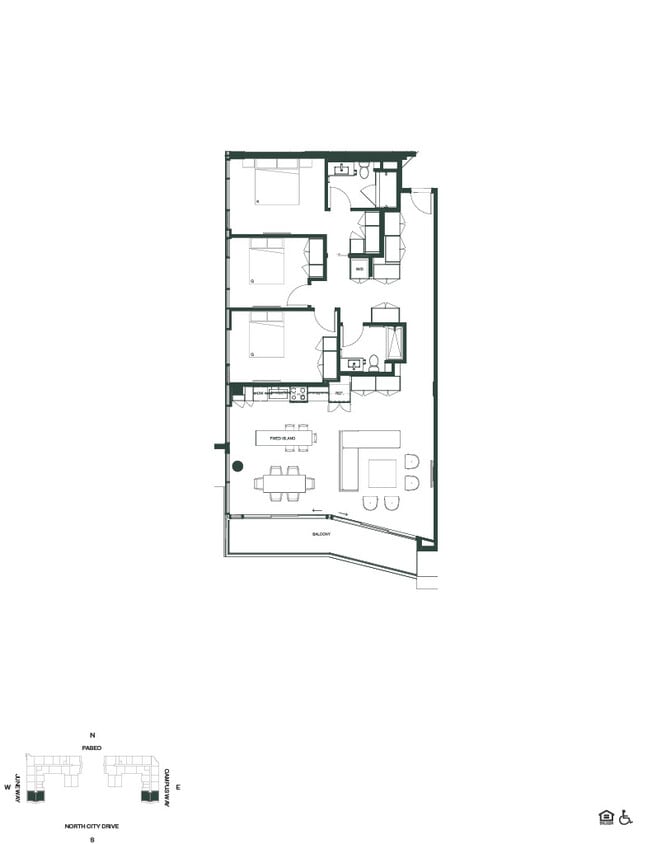 Floor Plan - C-1