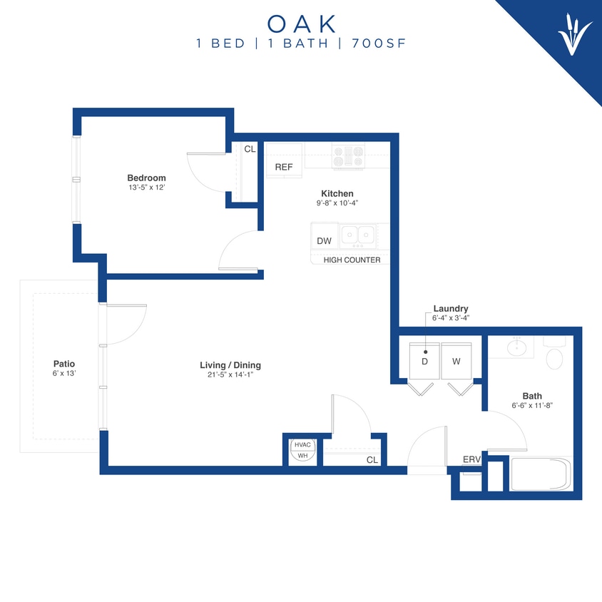 Floor Plan - Oak