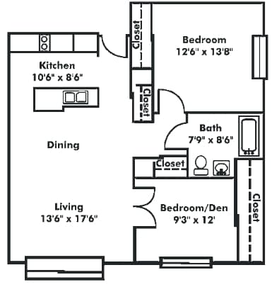 2A - 2 Bedroom