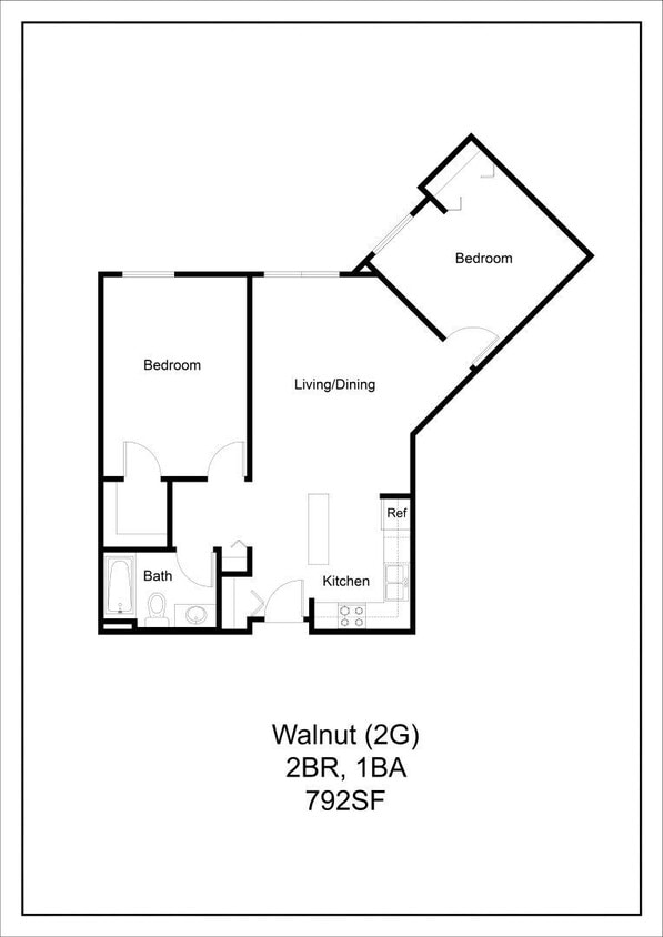 Floor Plan - Walnut