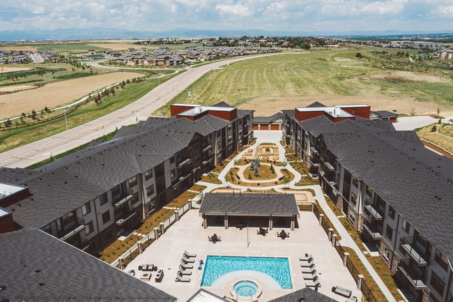 Drone Photo - 55 Resort Apartments at Water Valley