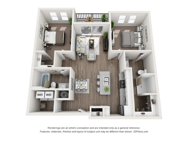 Floor Plan - The Main