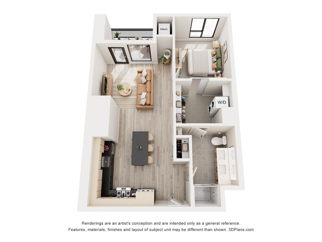 Floor Plan - Jeremiah D