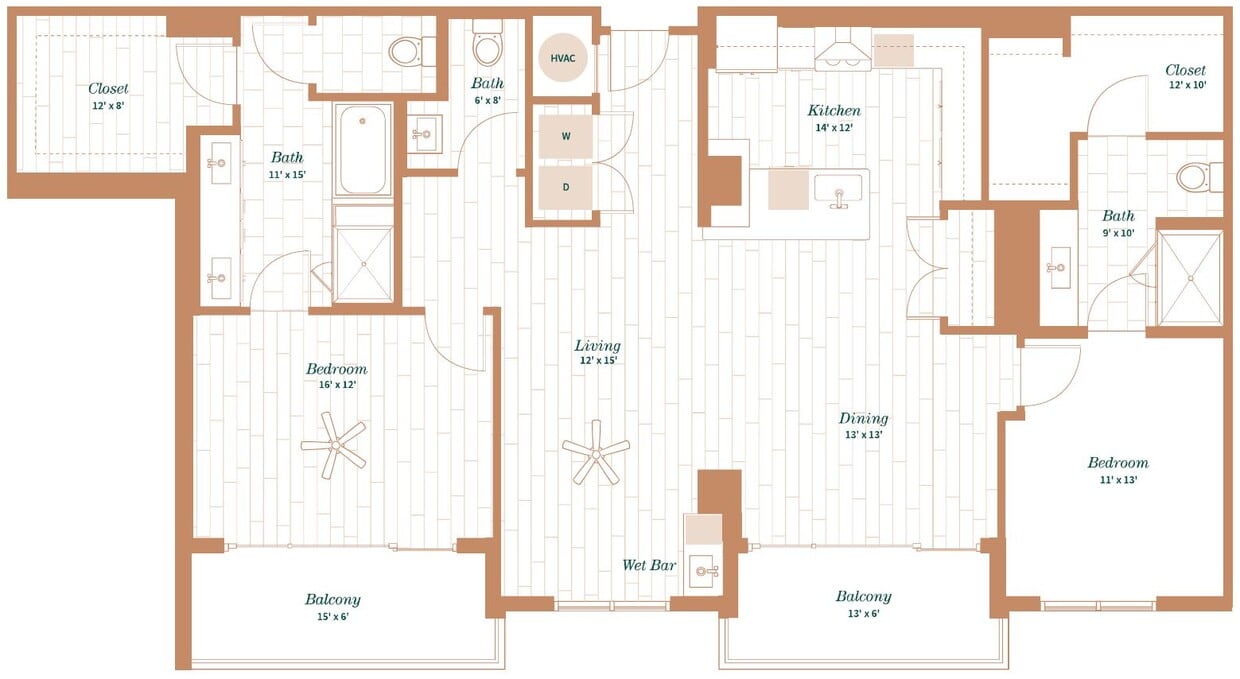 Floor Plan - Dogwood