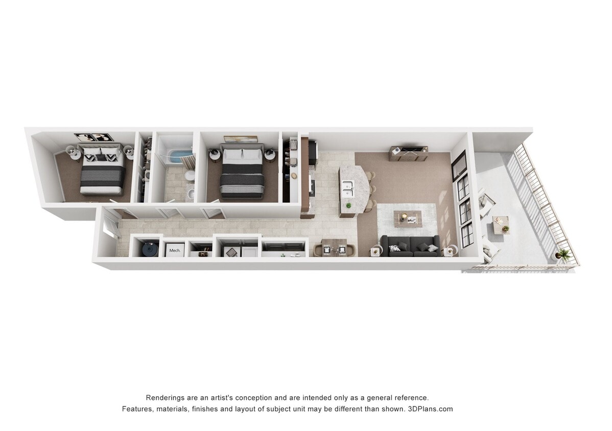 Floor Plan - Tranquil Waters (b) 