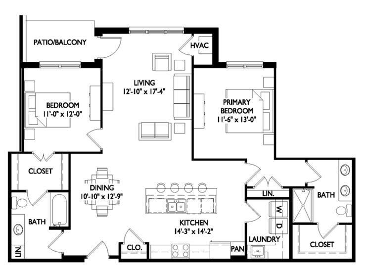Floor Plan - C5