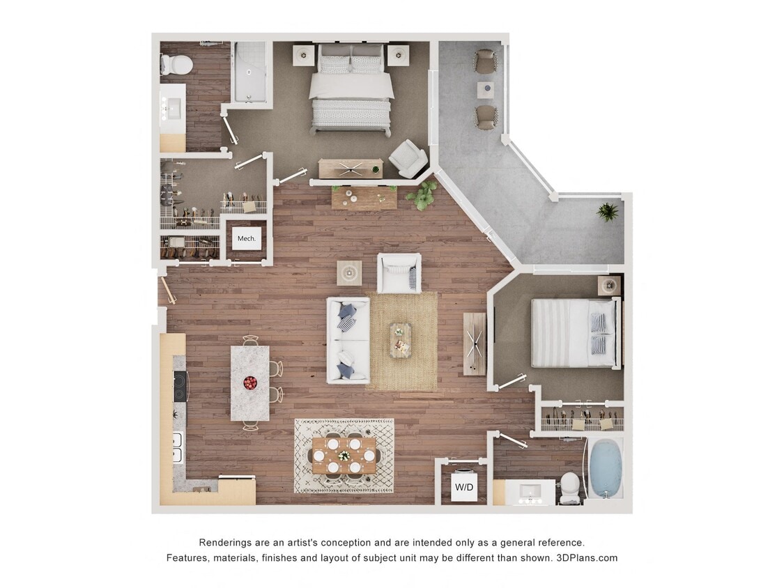 Floor Plan - 2D