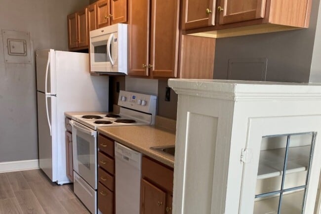 Kitchen - The Puritan Senior Living - 62 & Over Apartments