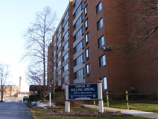 Building Photo - The Tower at Falling Spring Rental