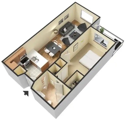 Floor Plan - B