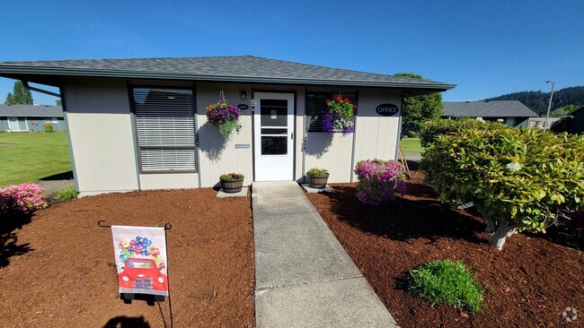 Springtime Office - Rainier Meadow Rental