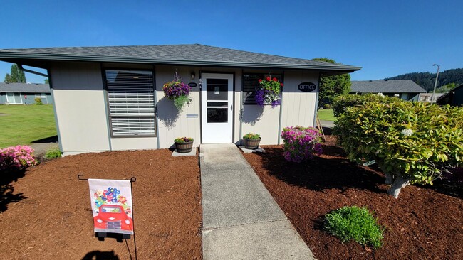 Springtime Office - Rainier Meadow Apartments