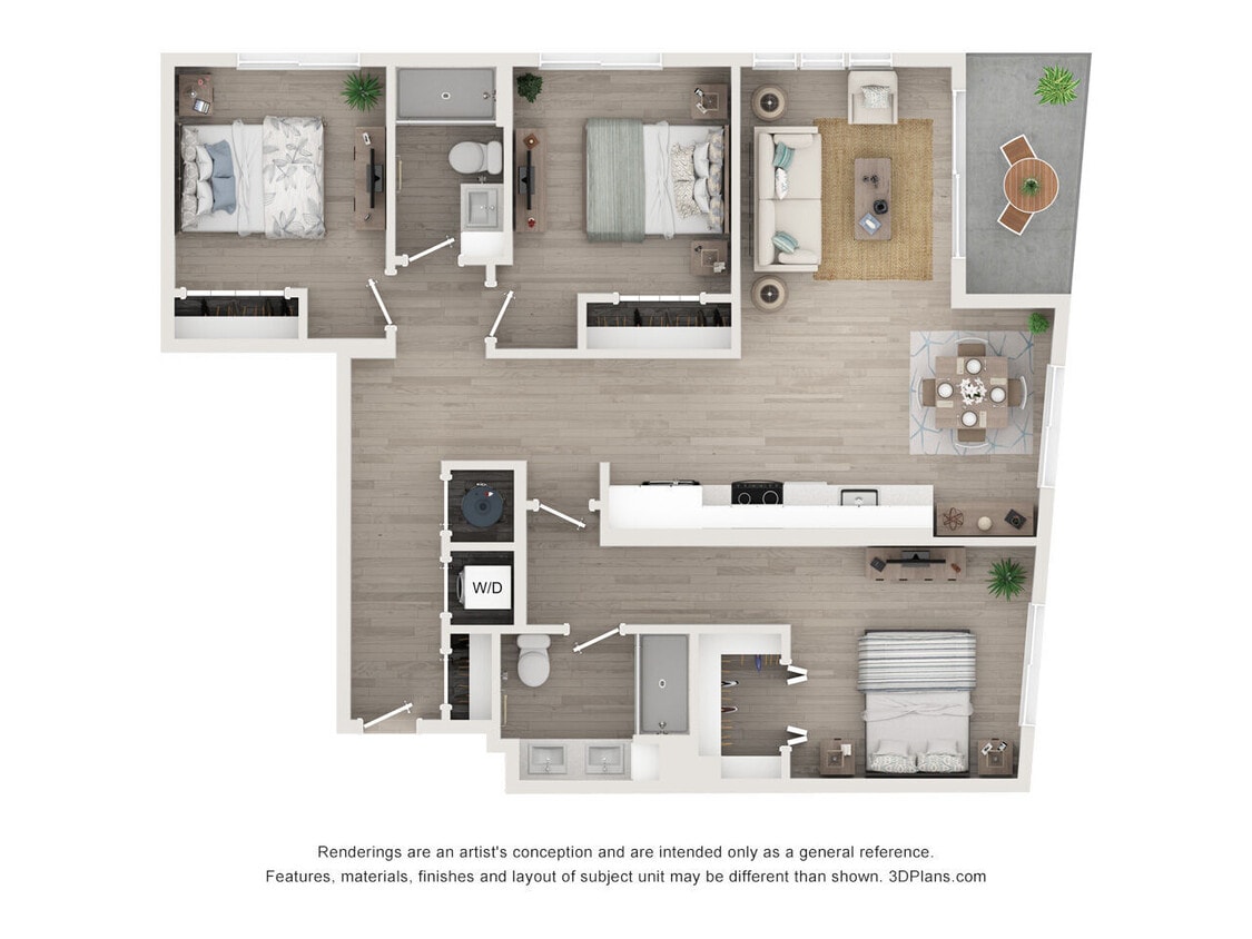 Floor Plan - C1