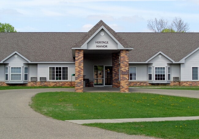 Heritage Manor Main Entrance - Heritage Manor Apartments