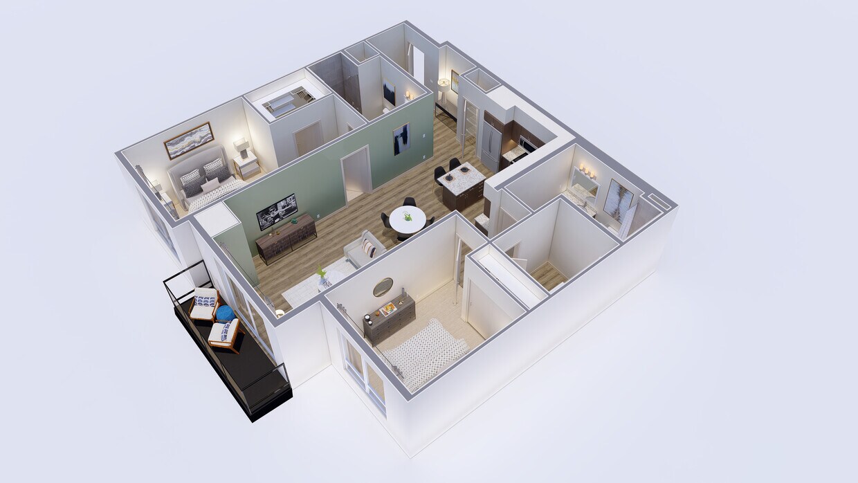 Floor Plan - Northrop C5