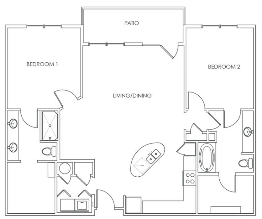 Floor Plan - D7