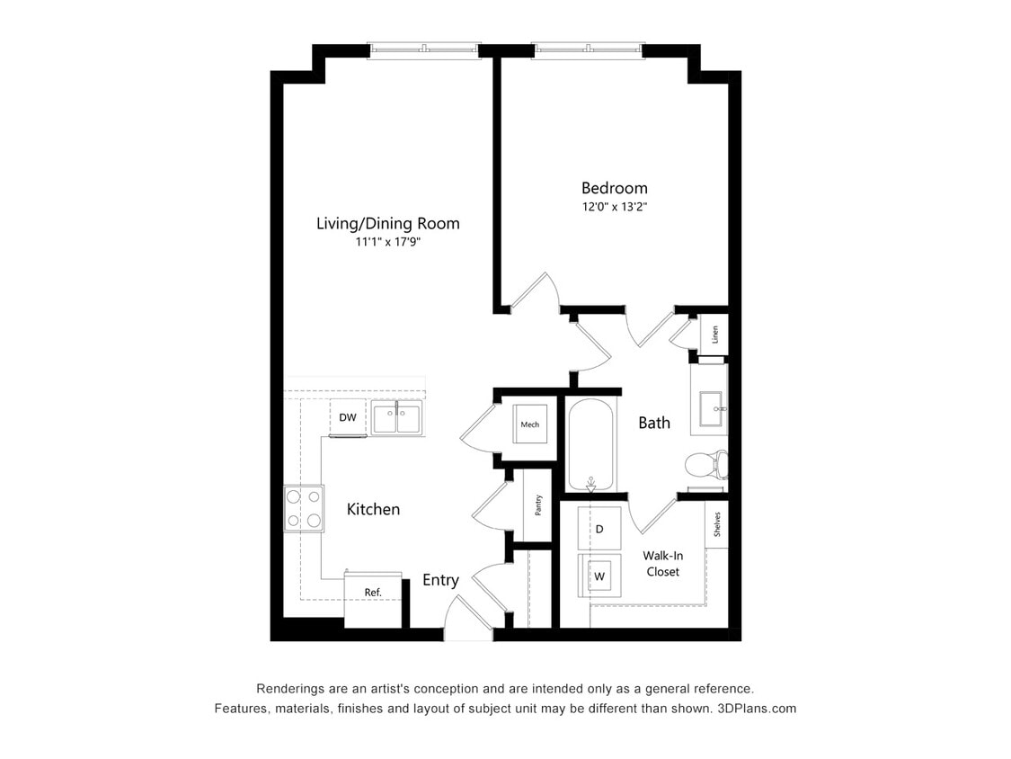 Floor Plan - A1.1-60%