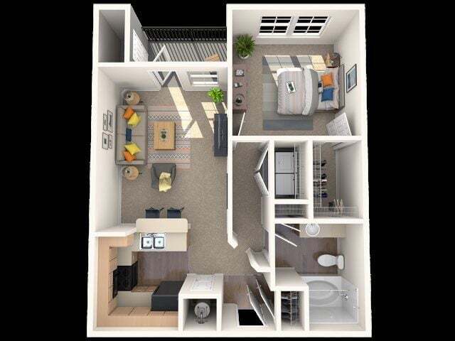Floor Plan - Parliament Renovated