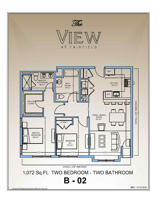 105, 106, 308 - 2 BD 2 BA