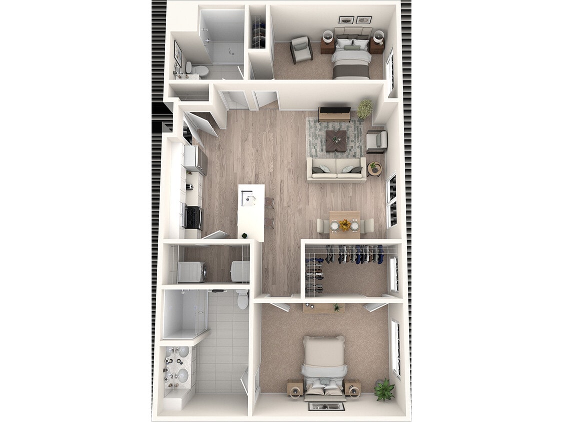 Floor Plan - North Ridge