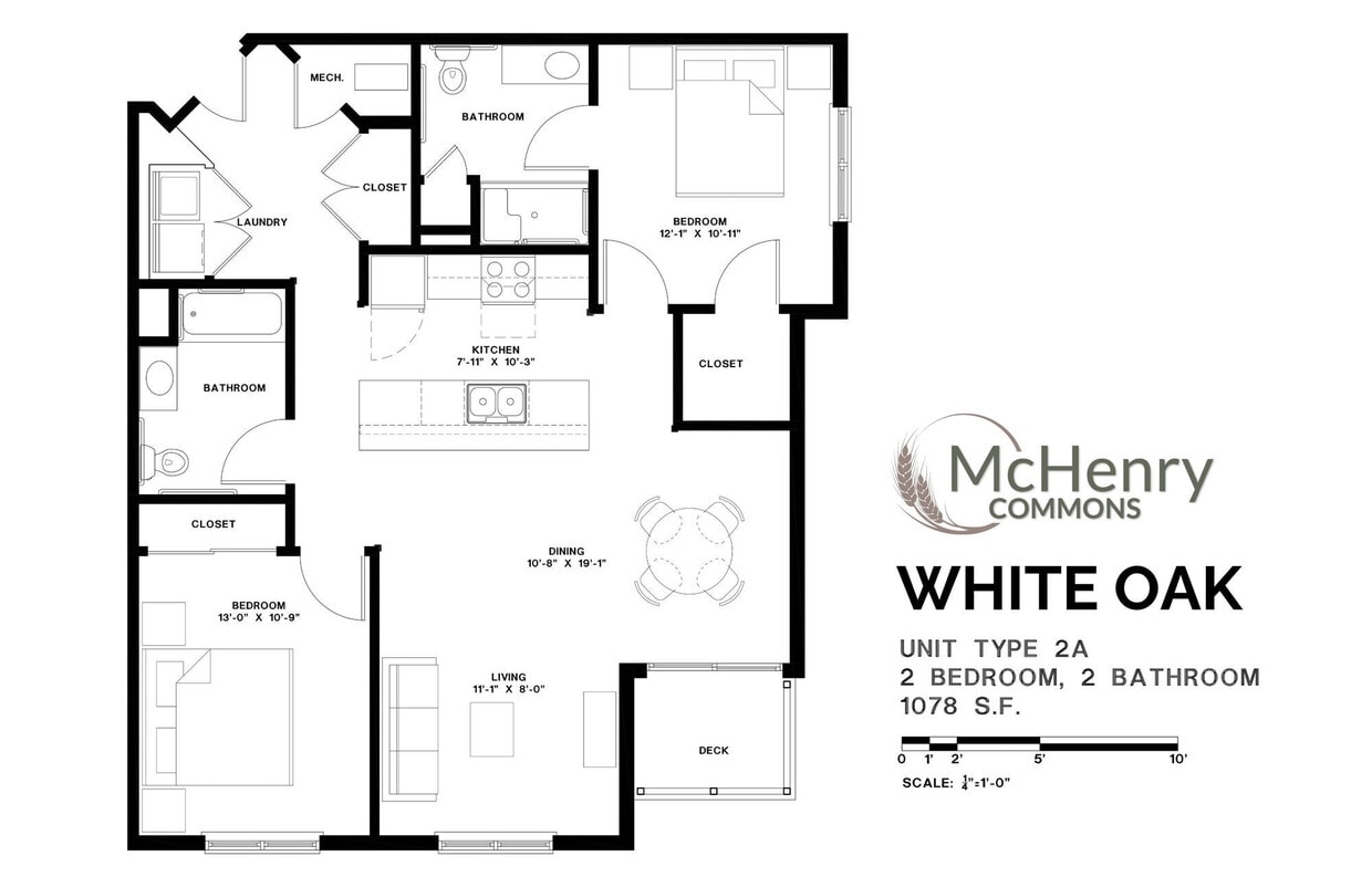 Floor Plan - White Oak