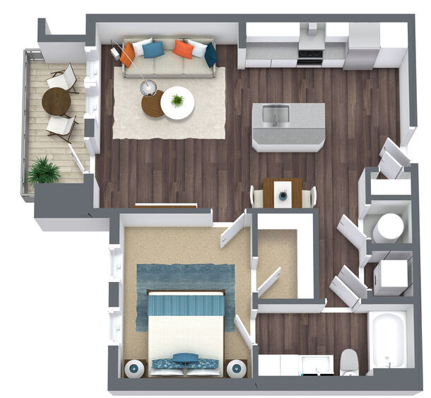 Floor Plan - Villa