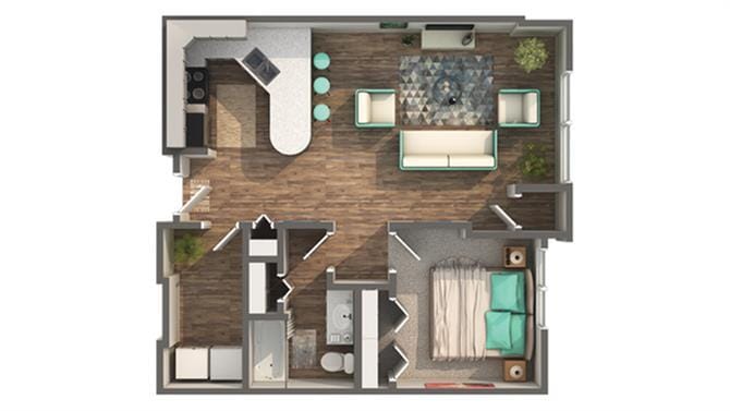 Floor Plan - The Jade