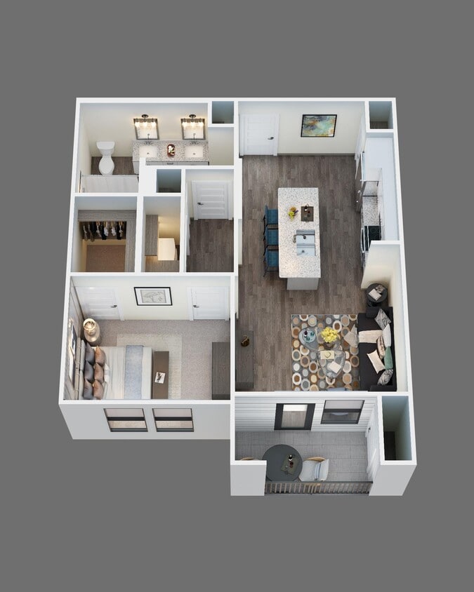 Floor Plan - A1/A2
