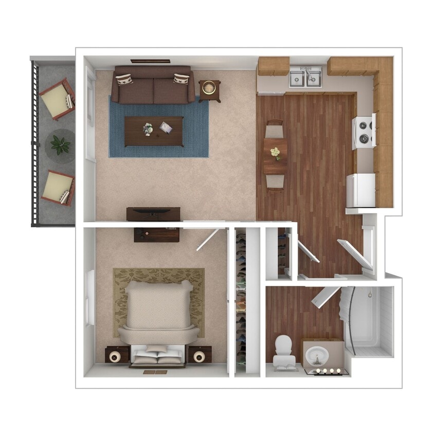 Floor Plan - Jefferson