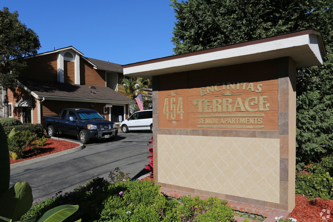 Encinitas Terrace 55+ Apartments Encinitas, California 6 units