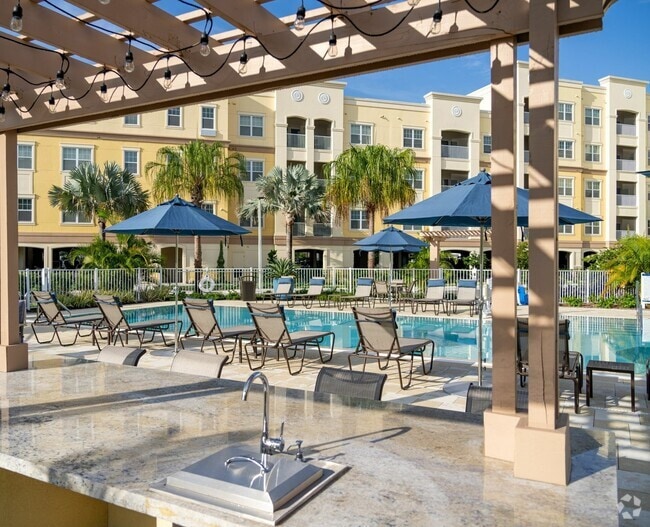 Swim & Sun - The Alloro at University Groves Rental