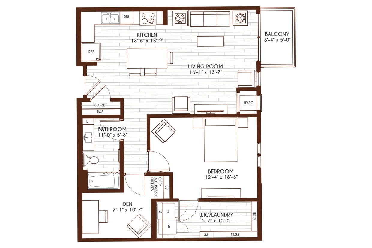 Floor Plan - Hughes