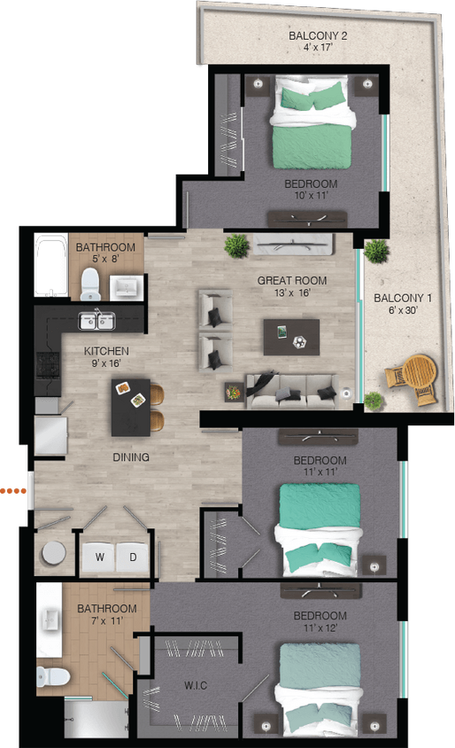 Floor Plan - C1