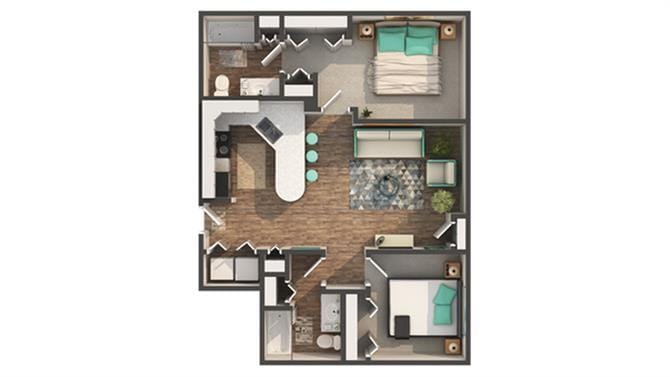 Floor Plan - The Emerald