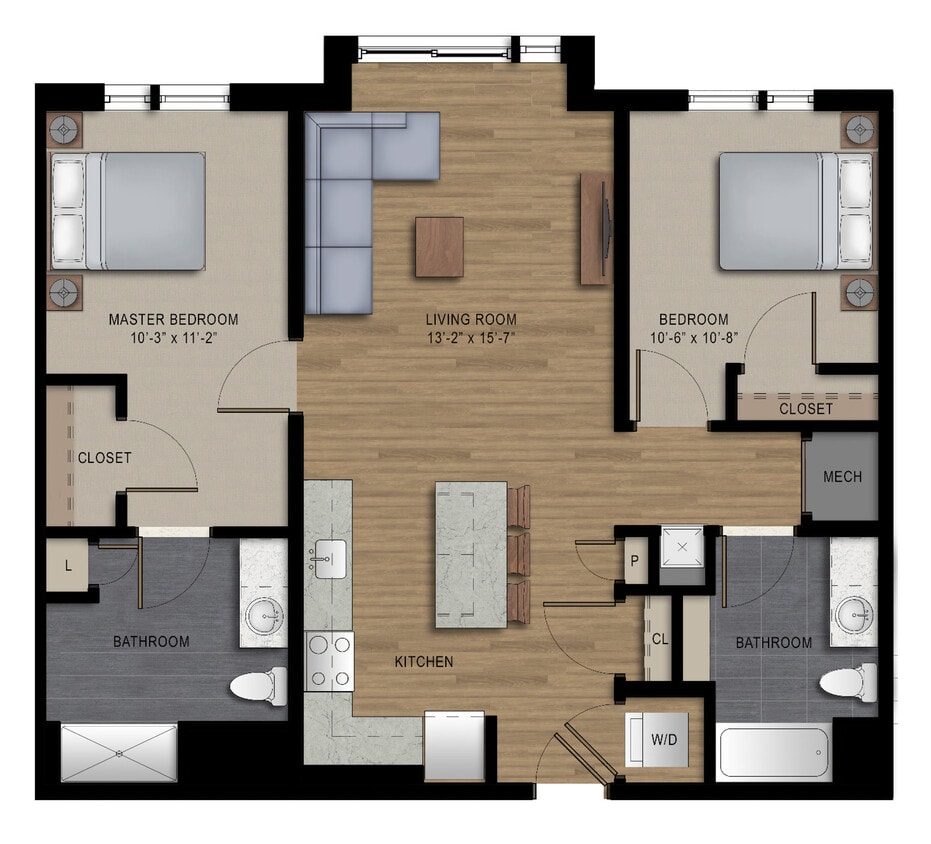 Floor Plan - BC4