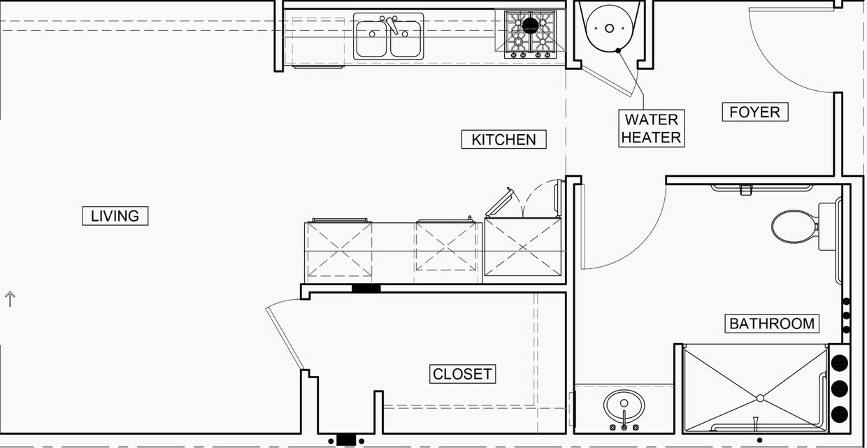 Floor Plan - Studio