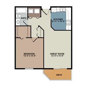 Floor Plan - 1A