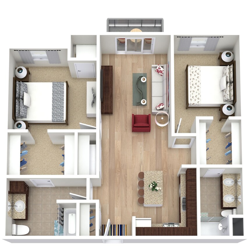 Floor Plan - Rushmore
