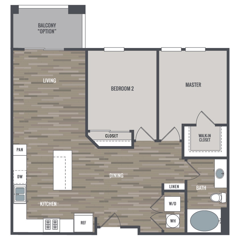 Floor Plan - 2A