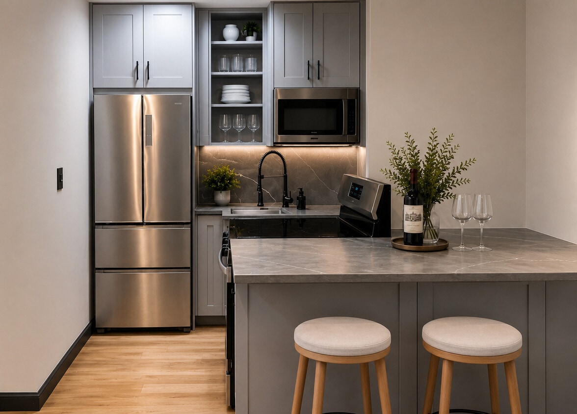 Floor Plan - 1BA/ 1BA