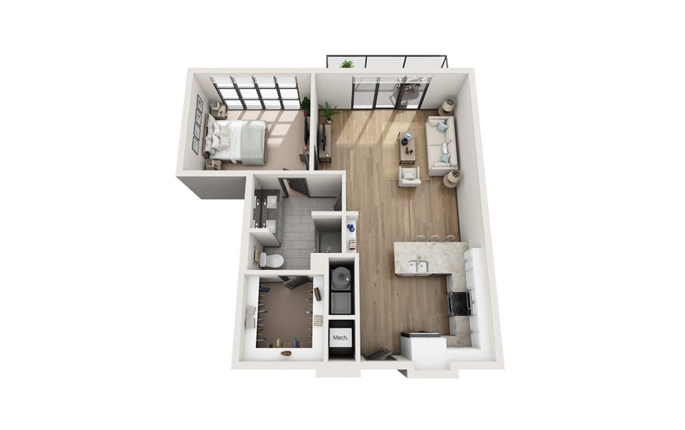Floor Plan - Hamburg
